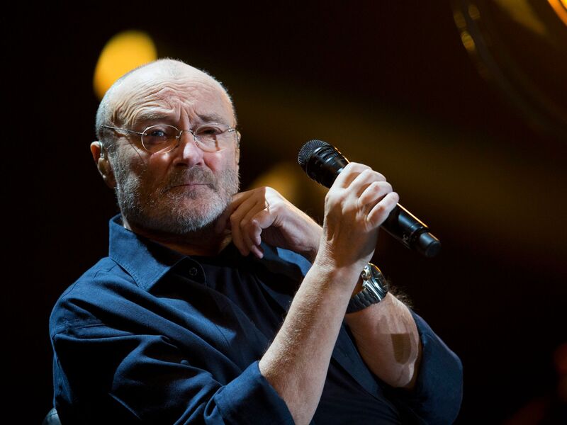 Phil Collins will «ein bisschen herumprobieren und sehen, ob da noch Musik in mir steckt». (Archivbild) - Foto: Rebecca Blackwell/AP/dpa