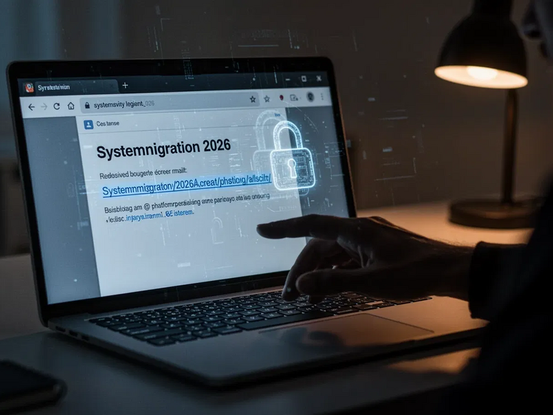 Phishing-Welle nutzt angebliche Systemmigration 2026 aus - Foto: über boerse-global.de