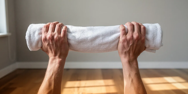 Handtuch-Rudern: Das 3-Minuten-Workout für einen starken Rücken - Foto: über boerse-global.de