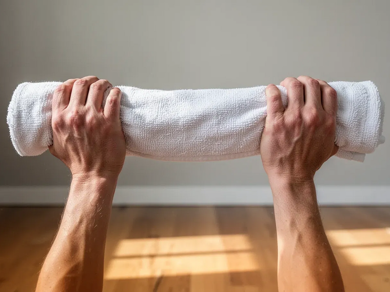 Handtuch-Rudern: Das 3-Minuten-Workout für einen starken Rücken - Foto: über boerse-global.de