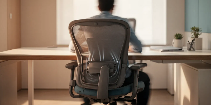 Po-Anspannen im Sitzen bekämpft Bewegungsmangel - Foto: über boerse-global.de