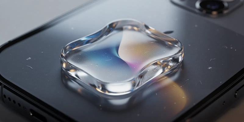 iOS 26: Apples neues Liquid Glass Design polarisiert - Foto: über boerse-global.de