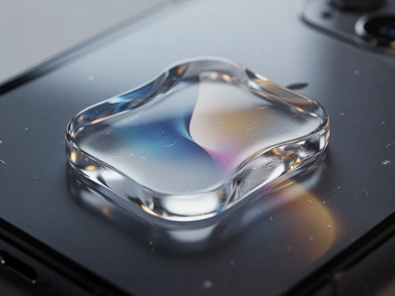 iOS 26: Apples neues Liquid Glass Design polarisiert - Foto: über boerse-global.de
