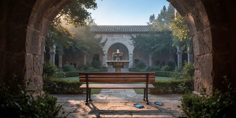 Klöster boomen als Burnout-Prävention - Foto: über boerse-global.de