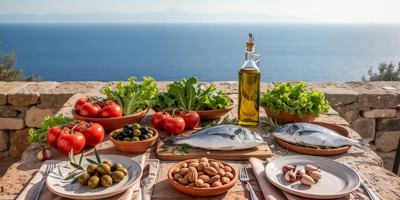 Mittelmeer-Diät senkt Depressionsrisiko um ein Drittel - Foto: über boerse-global.de