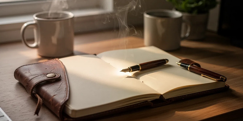 Therapeutisches Schreiben: So stärkt Journaling die Psyche - Foto: über boerse-global.de