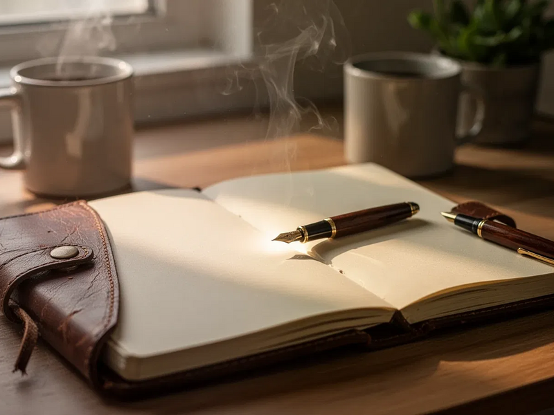 Therapeutisches Schreiben: So stärkt Journaling die Psyche - Foto: über boerse-global.de