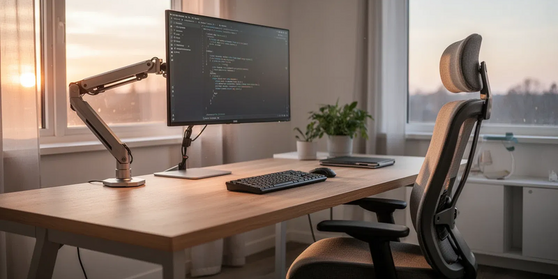 Ergonomie: Der unterschätzte Produktivitäts-Booster - Foto: über boerse-global.de