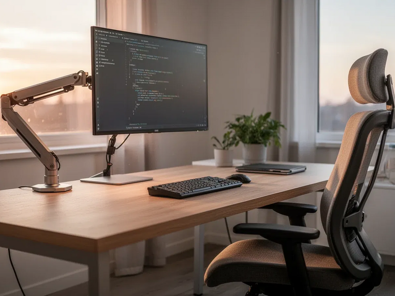 Ergonomie: Der unterschätzte Produktivitäts-Booster - Foto: über boerse-global.de