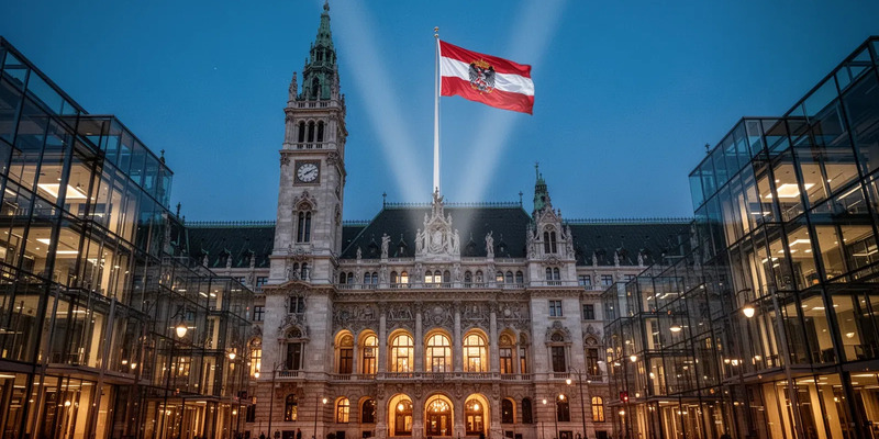 Kanzler Stocker kündigt Austro-Aufschwung in Grundsatzrede an - Foto: über boerse-global.de