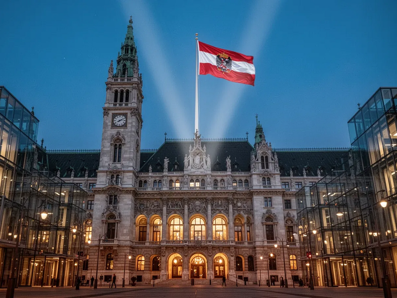 Kanzler Stocker kündigt Austro-Aufschwung in Grundsatzrede an - Foto: über boerse-global.de