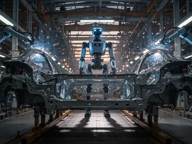 Südkoreas Präsident warnt Gewerkschaften vor Widerstand gegen Roboter - Foto: über boerse-global.de