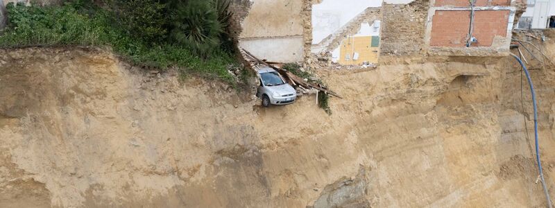 Viele Bewohner stehen vor den Scherben ihrer Existenz. - Foto: Andrea Petrelli/IPA via ZUMA Press/dpa
