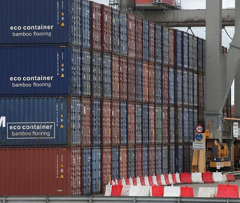 Container (Archiv) - Foto: via dts Nachrichtenagentur