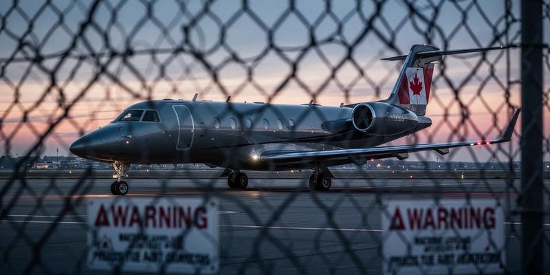 Trump droht Kanada mit 50 Prozent Zoll auf Flugzeuge - Foto: über boerse-global.de