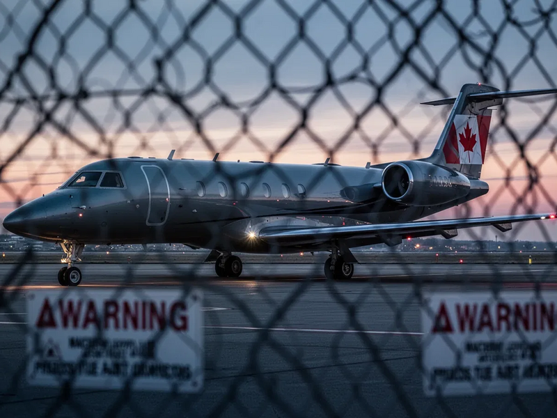 Trump droht Kanada mit 50 Prozent Zoll auf Flugzeuge - Foto: über boerse-global.de