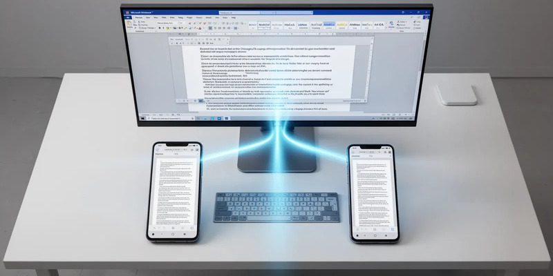 Windows 11: Microsoft schafft nahtlosen Sprung vom Android-Handy zum PC - Foto: über boerse-global.de