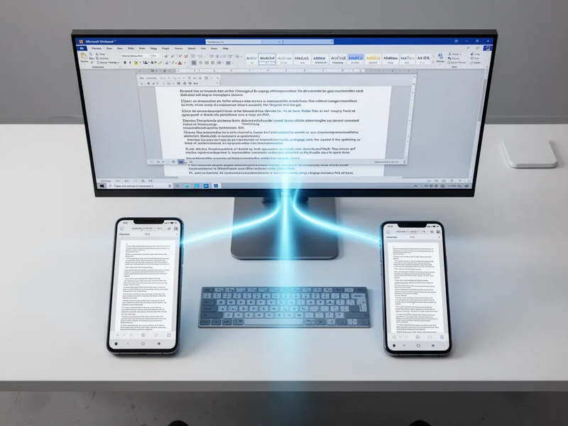 Windows 11: Microsoft schafft nahtlosen Sprung vom Android-Handy zum PC - Foto: über boerse-global.de
