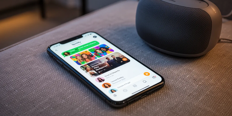 Spotify startet Gruppen-Chats für Musikfans - Foto: über boerse-global.de