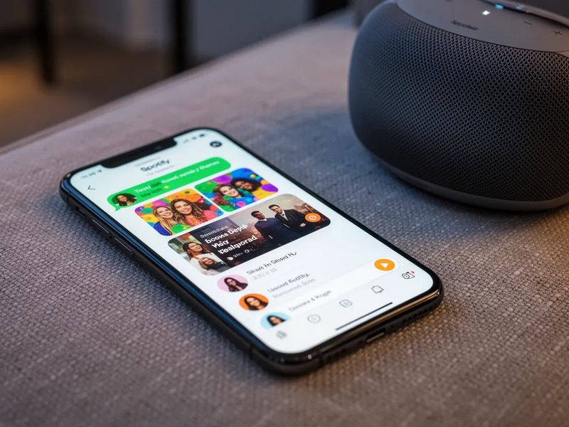 Spotify startet Gruppen-Chats für Musikfans - Foto: über boerse-global.de