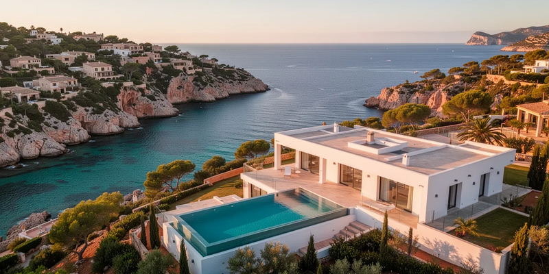 Mallorcas Luxusimmobilien: Deutsche treiben Preise weiter an - Foto: über boerse-global.de