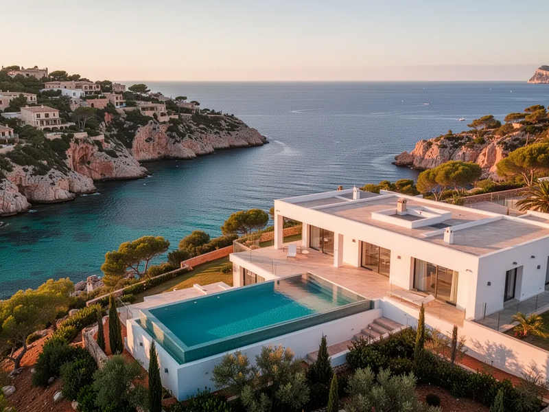Mallorcas Luxusimmobilien: Deutsche treiben Preise weiter an - Foto: über boerse-global.de