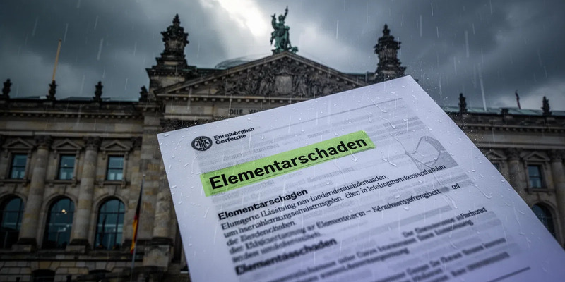 Bundesrat debattiert Pflichtversicherung gegen Elementarschäden - Foto: über boerse-global.de