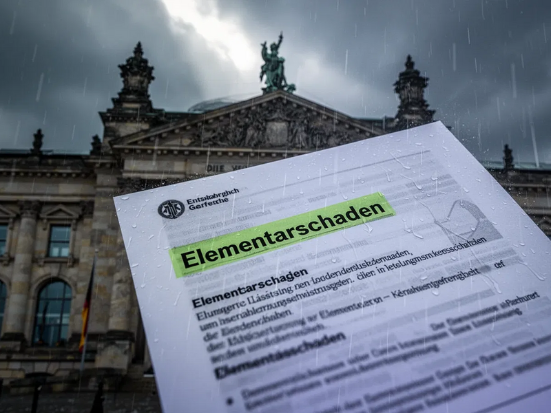 Bundesrat debattiert Pflichtversicherung gegen ElementarschĂ€den - Foto: ĂŒber boerse-global.de