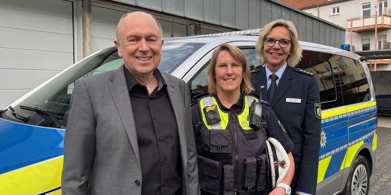 POL-PB: Neue Bezirksdienstbeamtin in Bad Lippspringe - Foto: presseportal.de