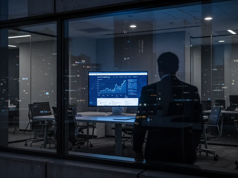 BaFin warnt vor betrügerischer Festgeld-Plattform octavio-capital.com - Foto: über boerse-global.de