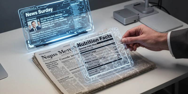 IPPR fordert Nährwertkennzeichnung und Lizenzgebühren für KI-News - Foto: über boerse-global.de