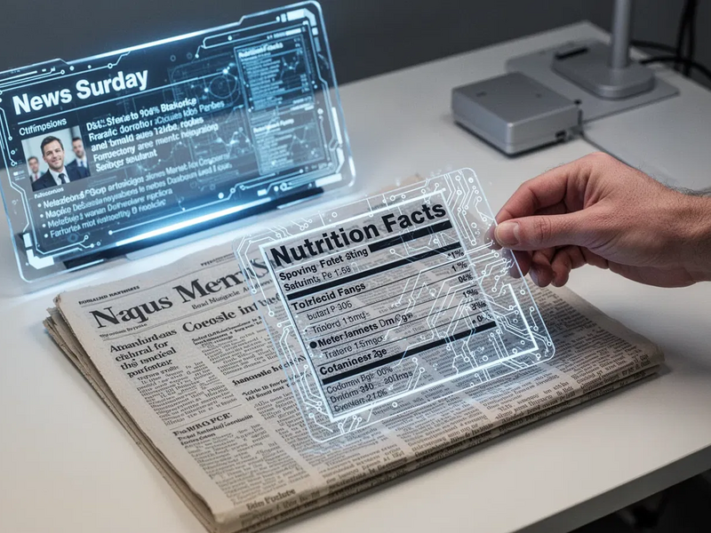 IPPR fordert Nährwertkennzeichnung und Lizenzgebühren für KI-News - Foto: über boerse-global.de