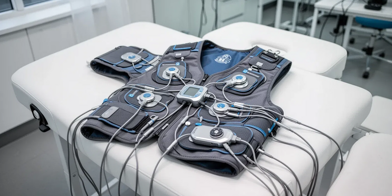 EMS-Training: Elektrische Impulse gegen Rückenschmerzen - Foto: über boerse-global.de