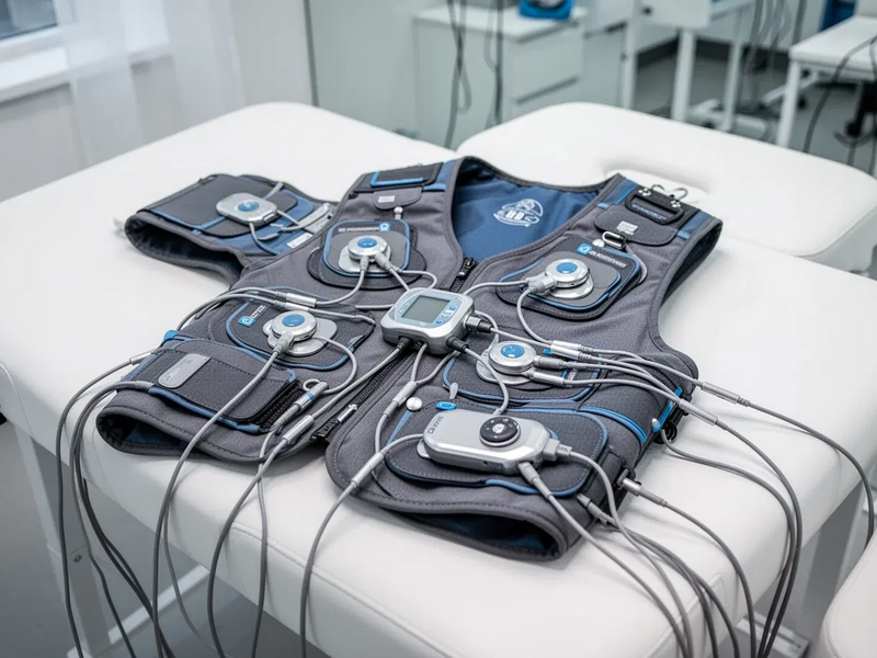 EMS-Training: Elektrische Impulse gegen Rückenschmerzen - Foto: über boerse-global.de