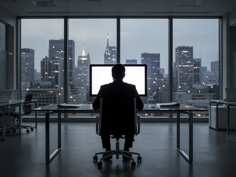 Burn-on: Die stille Epidemie der Erschöpften - Foto: über boerse-global.de