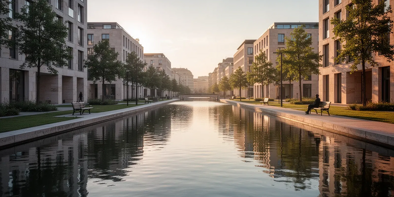 Blue Spaces: Wasserflächen werden zum neuen Stadt-Medikament - Foto: über boerse-global.de