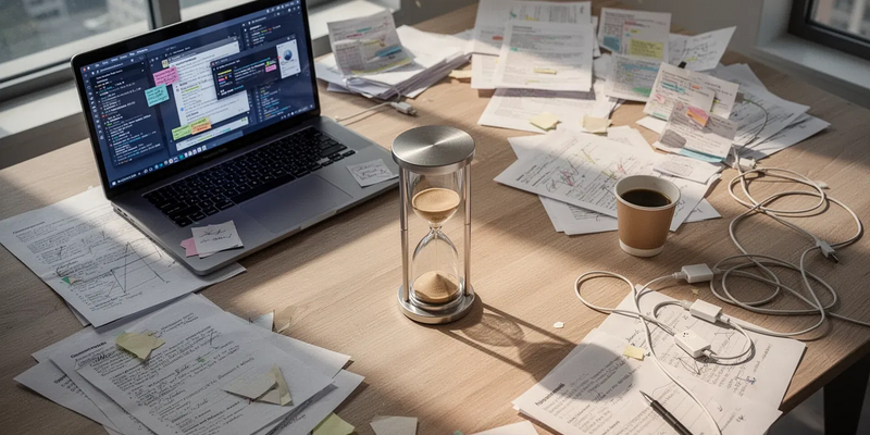 Scheinproduktivität wird zum größten Wirtschaftshemmnis - Foto: über boerse-global.de