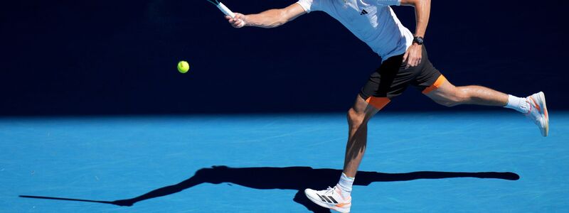 Alexander Zverev hat das Finale bei den Australian Open verpasst. - Foto: Dar Yasin/AP/dpa