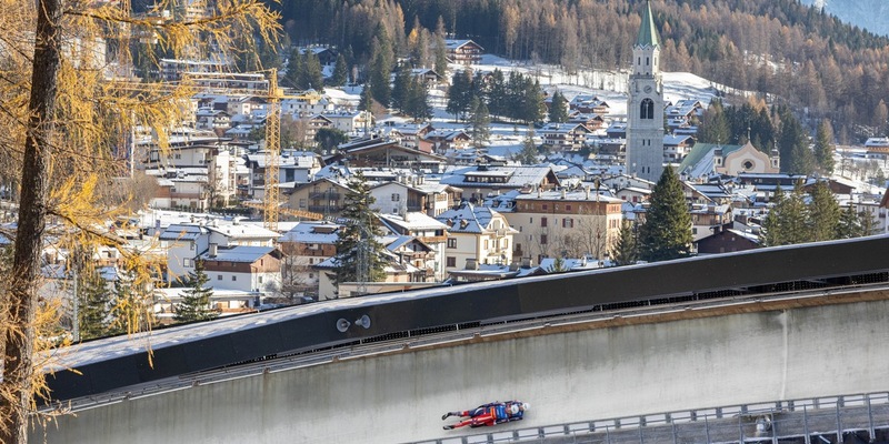 Cortina im Fokus: Olympische Bühne für den Rodelsport in Mailand Cortina 2026 - Foto: presseportal.de