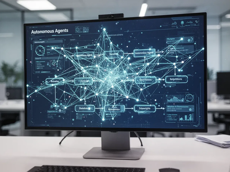 KI-Agenten übernehmen jetzt die Büroarbeit - Foto: über boerse-global.de