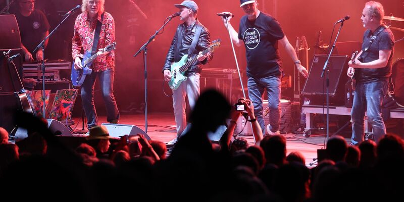 Fury in The Slaughterhouse aus Hannover kündigt eines Album und Konzert in der niedersächsischen Heimat an. (Archivbild)  - Foto: Bernd Wüstneck/dpa