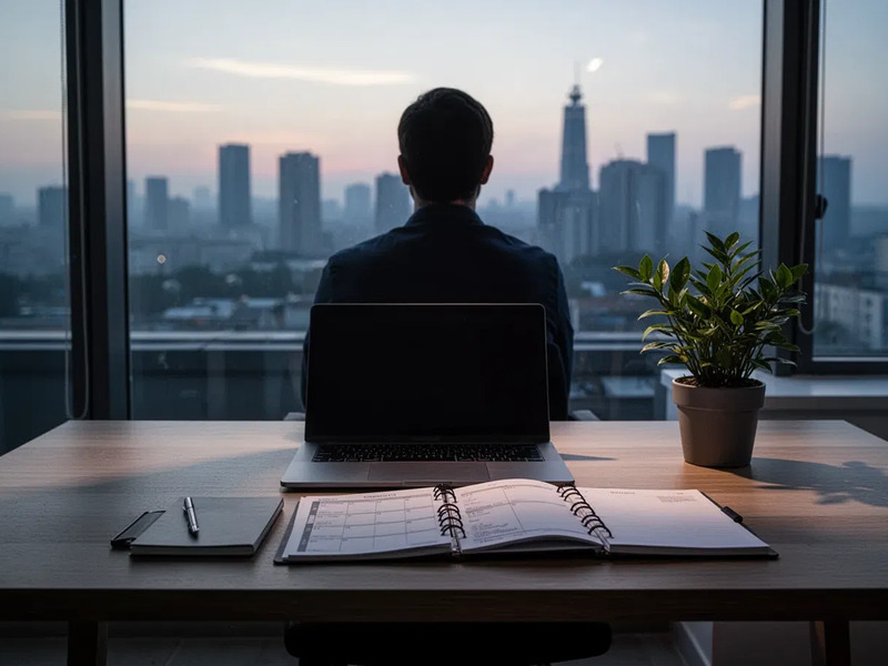 Zeitsouveränität ersetzt 2026 das reine Zeitmanagement - Foto: über boerse-global.de