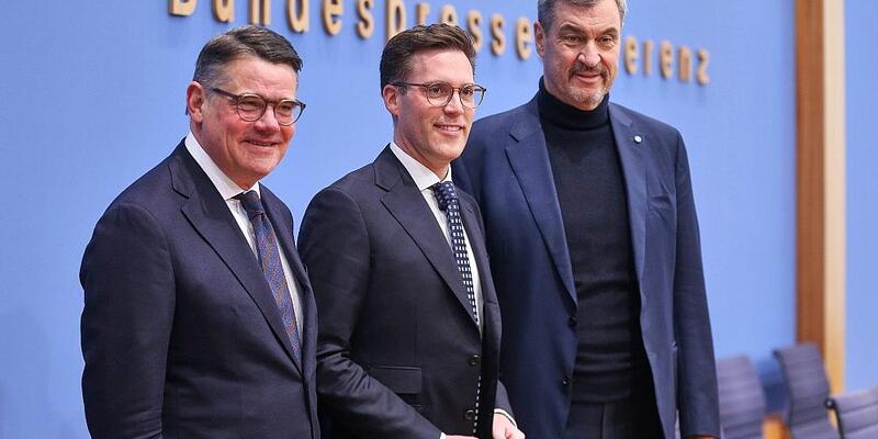 3 Löwen Allianz am 30.01.2026 - Foto: via dts Nachrichtenagentur