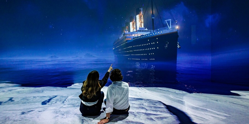 Willkommen an Bord, Frankfurt / Die Legende der Titanic feiert Premiere - Foto: presseportal.de