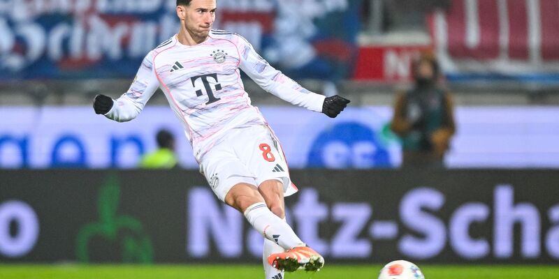 Leon Goretzka wird den FC Bayern im Sommer verlassen. (Archivbild) - Foto: Harry Langer/dpa