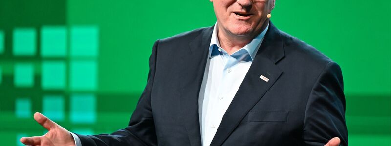 Bosch-Chef Hartung: 2025 war ein schwieriges, teils auch schmerzhaftes Jahr. (Archivbild) - Foto: Bernd Weißbrod/dpa