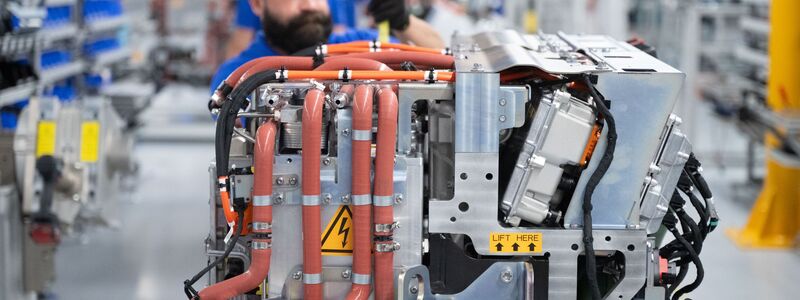 Mit einem Zukunftspreis ausgezeichnet, aber geringer Nachfrage: Der Brennstoffzellen-Antrieb von Bosch. (Archivbild) - Foto: Marijan Murat/dpa