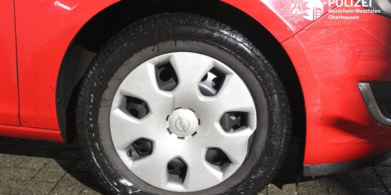 POL-OB: Irrfahrt durch Oberhausen - 76-Jähriger verursacht mehrere Unfälle - Foto: presseportal.de