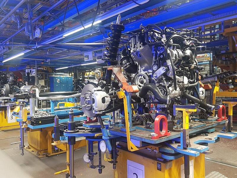 Autoproduktion (Archiv) - Foto: via dts Nachrichtenagentur