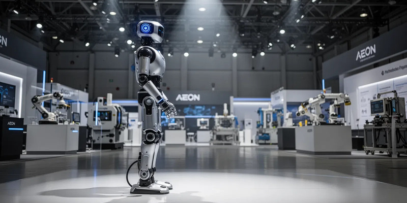 Hexagon AEON: Humanoid-Roboter feiert Industrie-Premiere auf der Hannover Messe - Foto: über boerse-global.de
